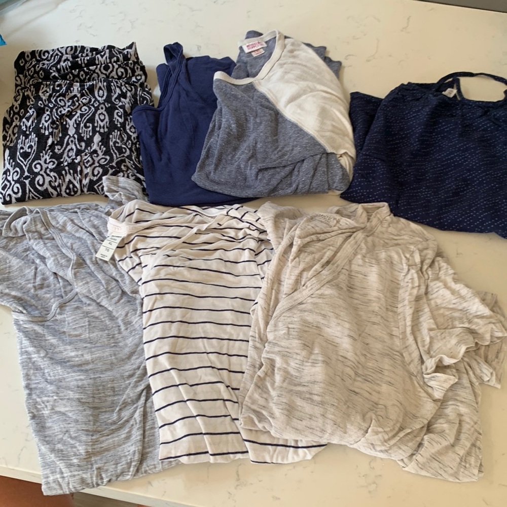 Bundle of PJs and cozy clothes